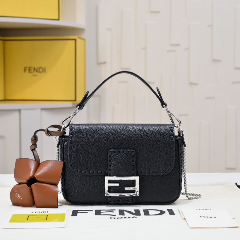 F**di top handle bags